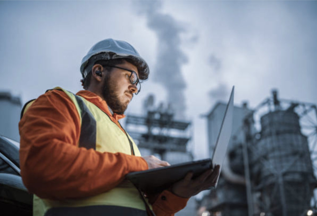 Industrial energy sector operations supported by reliable bearing solutions.